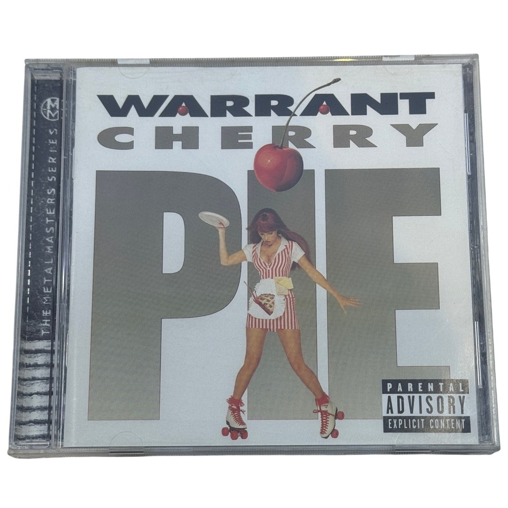 Warrant Cherry Pie CD Metal Masters Series BMG Direct D152758 2004 Reissue